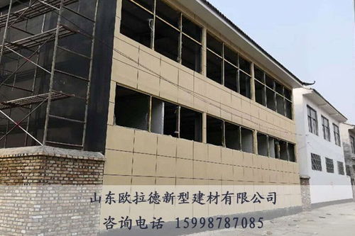 冷水江水泥板隔墙主要材质