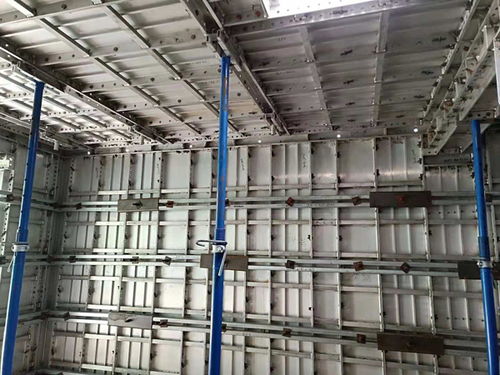 天衢铝模丨库存充足 建筑工程铝合金模板生产厂