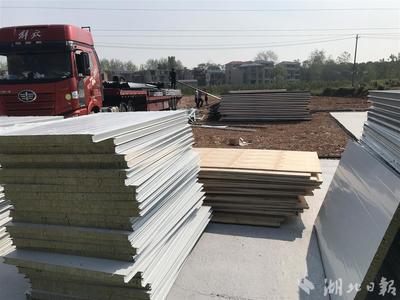 阳新黄颡口:村民让地让利兴建产业园