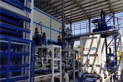 透水砖机打造新型环保建材市场