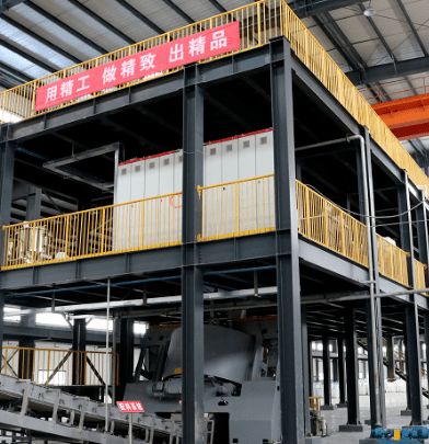 肥城高新区山东得尔欣真空石项目 打造一流环保新型建材企业