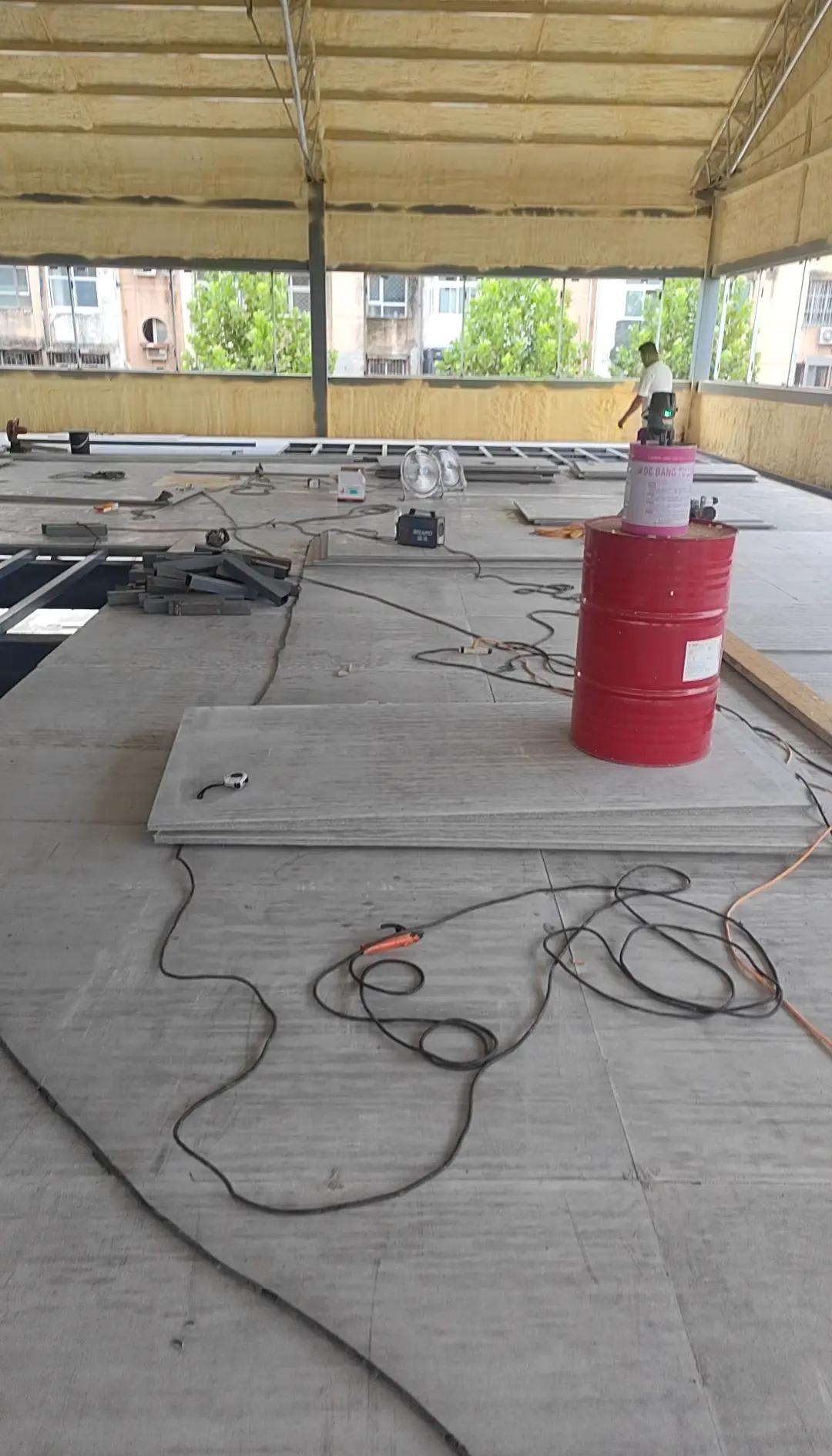 新型建筑材料:水泥压力板
