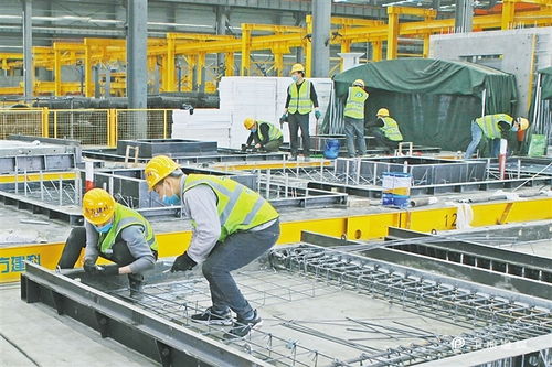 生产装配式建筑材料