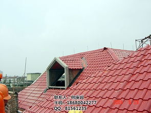 树脂瓦 阜阳轻质树脂瓦 森颢建材