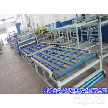 【兴邦fb-9秸秆制板机建材板材加工设备】-