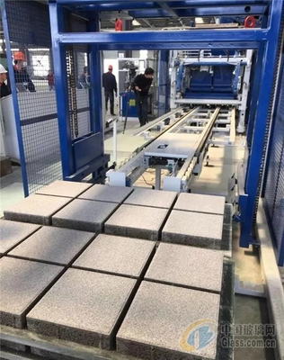 投资1.3亿元玻璃轻石新型环保建材项目在长兴岛正式投产，推动绿色建筑产业发展